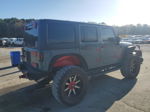 2014 Jeep Wrangler Unlimited Rubicon Серый vin: 1C4BJWFG5EL220527