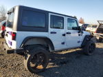 2014 Jeep Wrangler Unlimited Rubicon White vin: 1C4BJWFG5EL305271