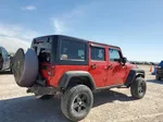 2014 Jeep Wrangler Unlimited Rubicon Red vin: 1C4BJWFG6EL285127