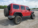 2014 Jeep Wrangler Unlimited Rubicon Red vin: 1C4BJWFG7EL151338