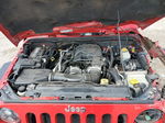 2014 Jeep Wrangler Unlimited Rubicon Red vin: 1C4BJWFG7EL151338