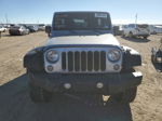 2014 Jeep Wrangler Unlimited Rubicon Silver vin: 1C4BJWFG7EL160296