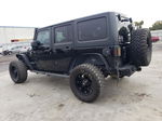 2014 Jeep Wrangler Unlimited Rubicon Black vin: 1C4BJWFG7EL321648