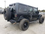 2014 Jeep Wrangler Unlimited Rubicon Black vin: 1C4BJWFG7EL321648