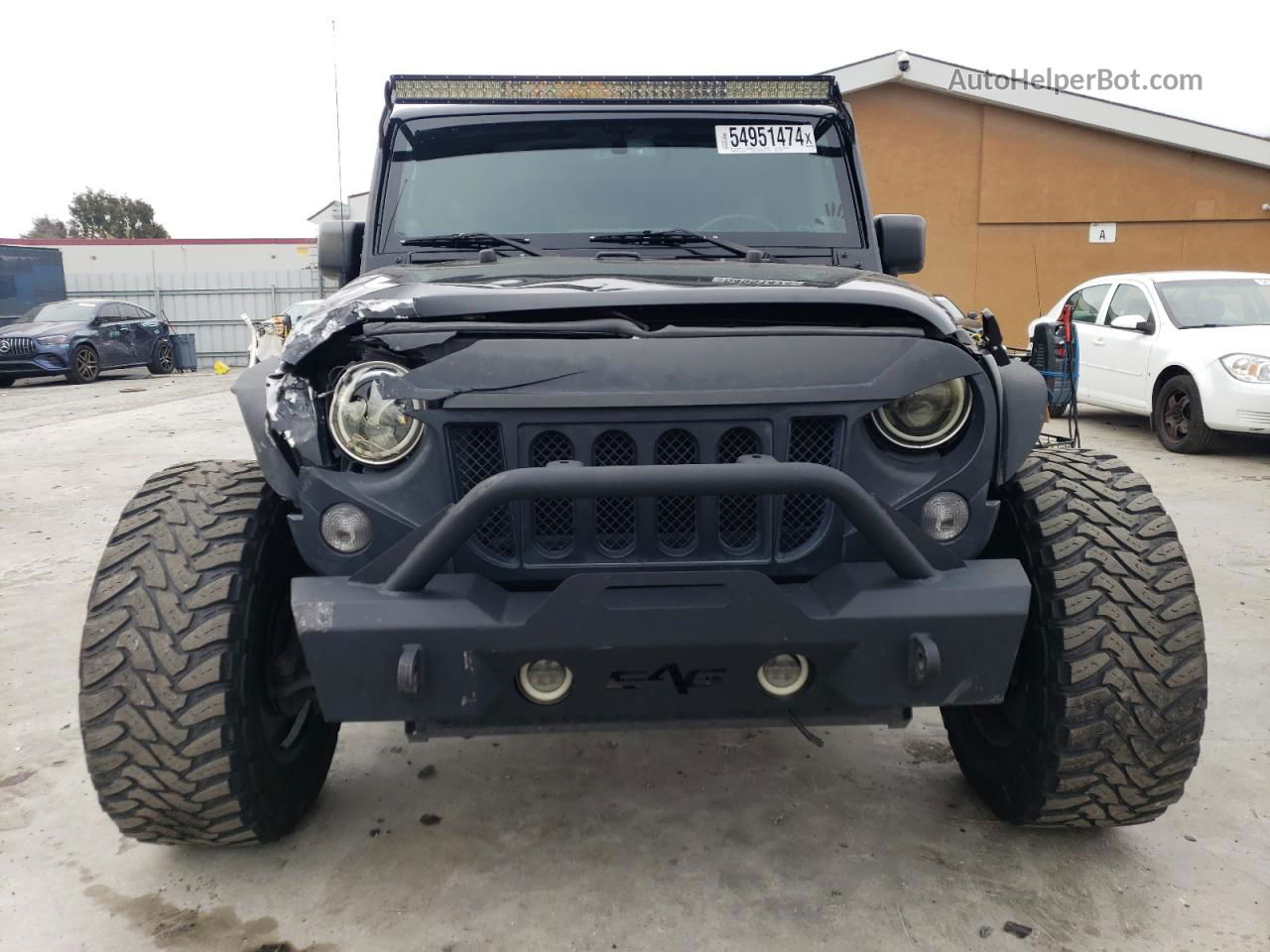 2014 Jeep Wrangler Unlimited Rubicon Black vin: 1C4BJWFG7EL321648