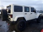 2017 Jeep Wrangler Unlimited Rubicon White vin: 1C4BJWFG7HL646580