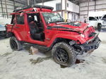 2017 Jeep Wrangler Unlimited Rubicon Red vin: 1C4BJWFG8HL620408