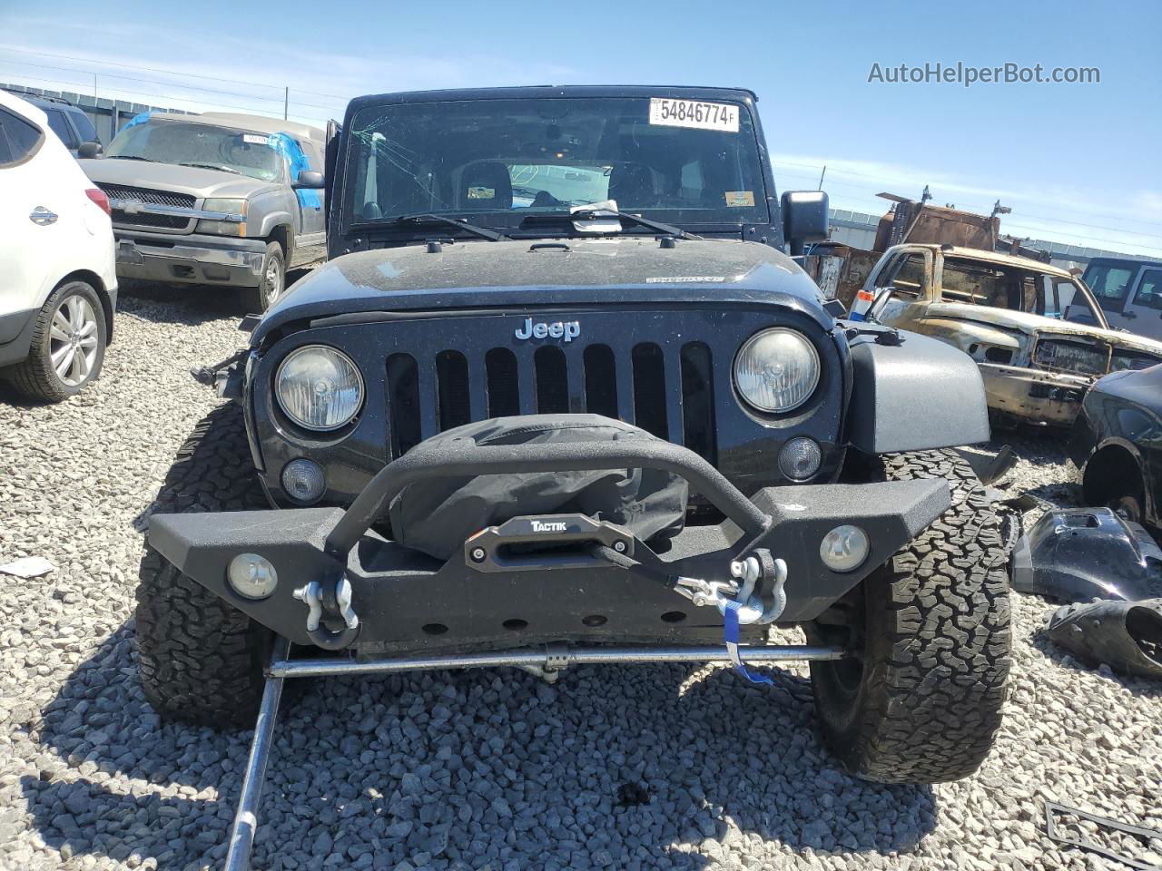 2014 Jeep Wrangler Unlimited Rubicon Black vin: 1C4BJWFG9EL306018