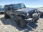 2014 Jeep Wrangler Unlimited Rubicon Black vin: 1C4BJWFG9EL306018