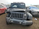 2017 Jeep Wrangler Unlimited Rubicon Gray vin: 1C4BJWFG9HL624354