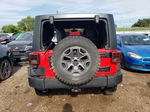 2017 Jeep Wrangler Unlimited Rubicon Red vin: 1C4BJWFG9HL626928