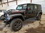 2017 Jeep Wrangler Unlimited Rubicon Black vin: 1C4BJWFGXHL663325