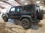 2017 Jeep Wrangler Unlimited Rubicon Black vin: 1C4BJWFGXHL663325