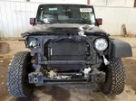 2017 Jeep Wrangler Unlimited Rubicon Black vin: 1C4BJWFGXHL663325