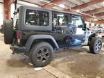 2017 Jeep Wrangler Unlimited Rubicon Black vin: 1C4BJWFGXHL663325