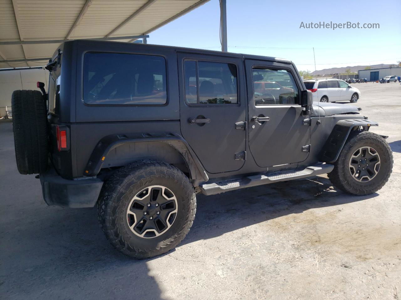 2014 Jeep Wrangler Unlimited Sport Black vin: 1C4BJWKG1EL328245