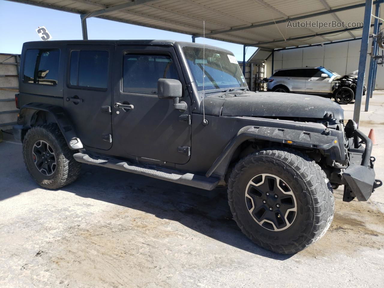 2014 Jeep Wrangler Unlimited Sport Black vin: 1C4BJWKG1EL328245