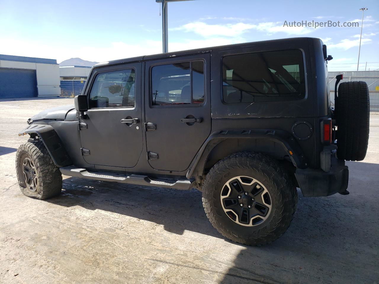 2014 Jeep Wrangler Unlimited Sport Black vin: 1C4BJWKG1EL328245