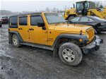 2014 Jeep Wrangler Unlimited Sport Оранжевый vin: 1C4BJWKG7EL262493