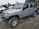 2017 Jeep Wrangler Unlimited Sport Silver vin: 1C4BJWKG7HL674613