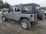 2017 Jeep Wrangler Unlimited Sport Серебряный vin: 1C4BJWKG7HL674613