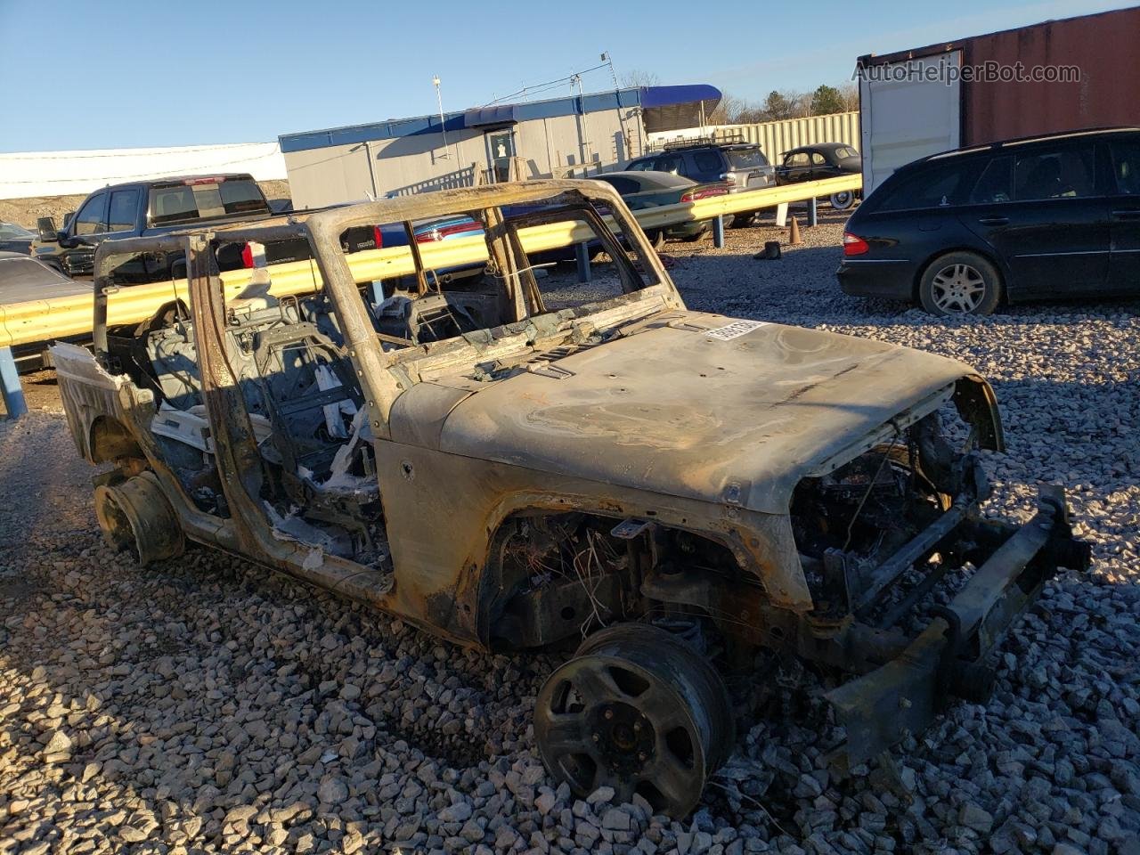 2014 Jeep Wrangler Unlimited Sport Пожар vin: 1C4BJWKG8EL328355
