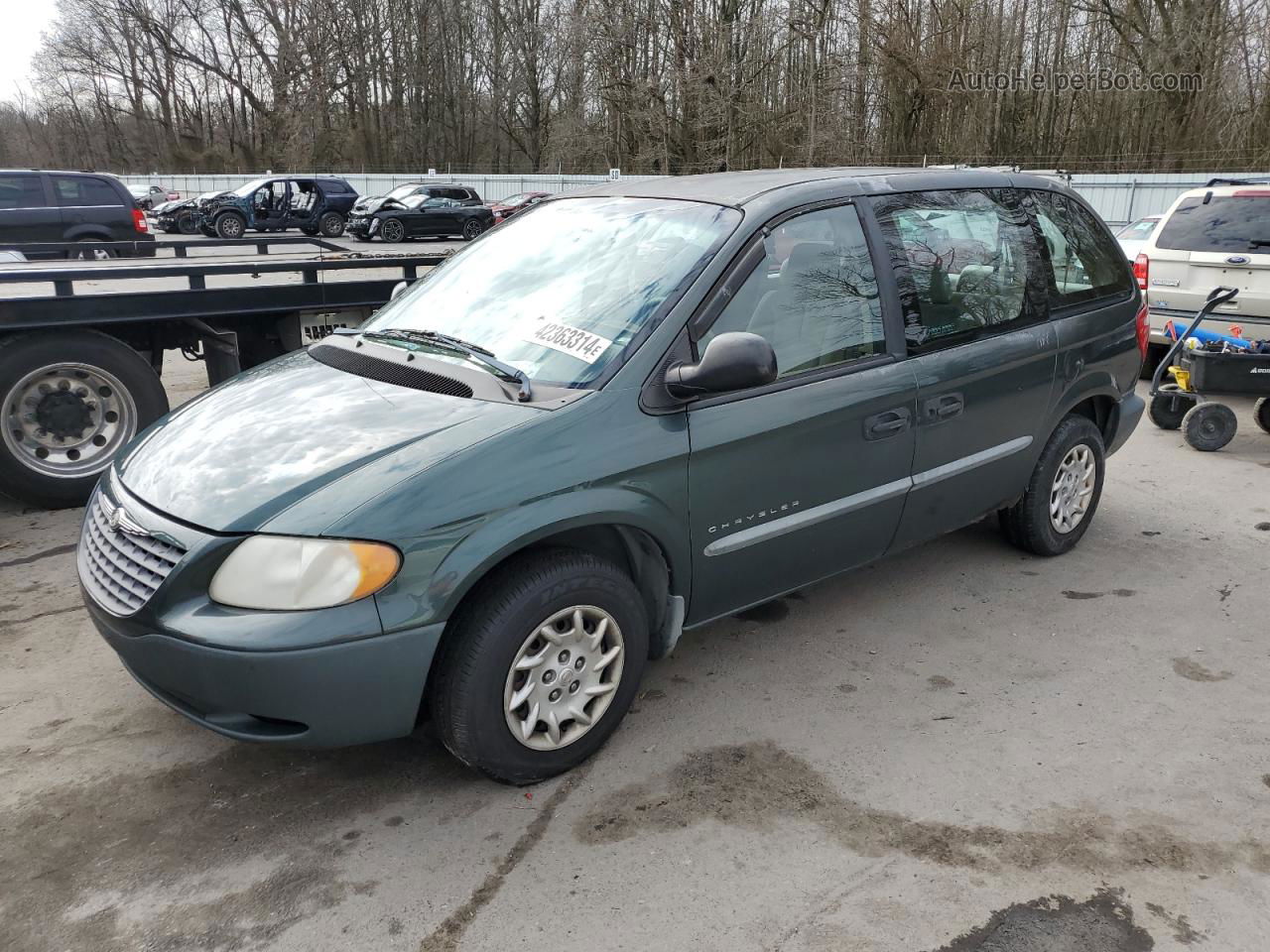 Price History 2001 Chrysler Voyager vin