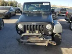 2014 Jeep Wrangler Sport Black vin: 1C4GJWAG1EL284318