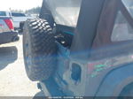 2014 Jeep Wrangler Sport Blue vin: 1C4GJWAG2EL302079