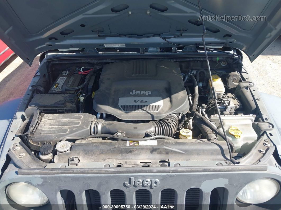 2014 Jeep Wrangler Sport Blue vin: 1C4GJWAG2EL302079