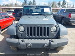 2014 Jeep Wrangler Sport Синий vin: 1C4GJWAG2EL302079