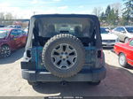 2014 Jeep Wrangler Sport Синий vin: 1C4GJWAG2EL302079