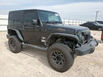 2014 Jeep Wrangler Sport Black vin: 1C4GJWAG4EL217857