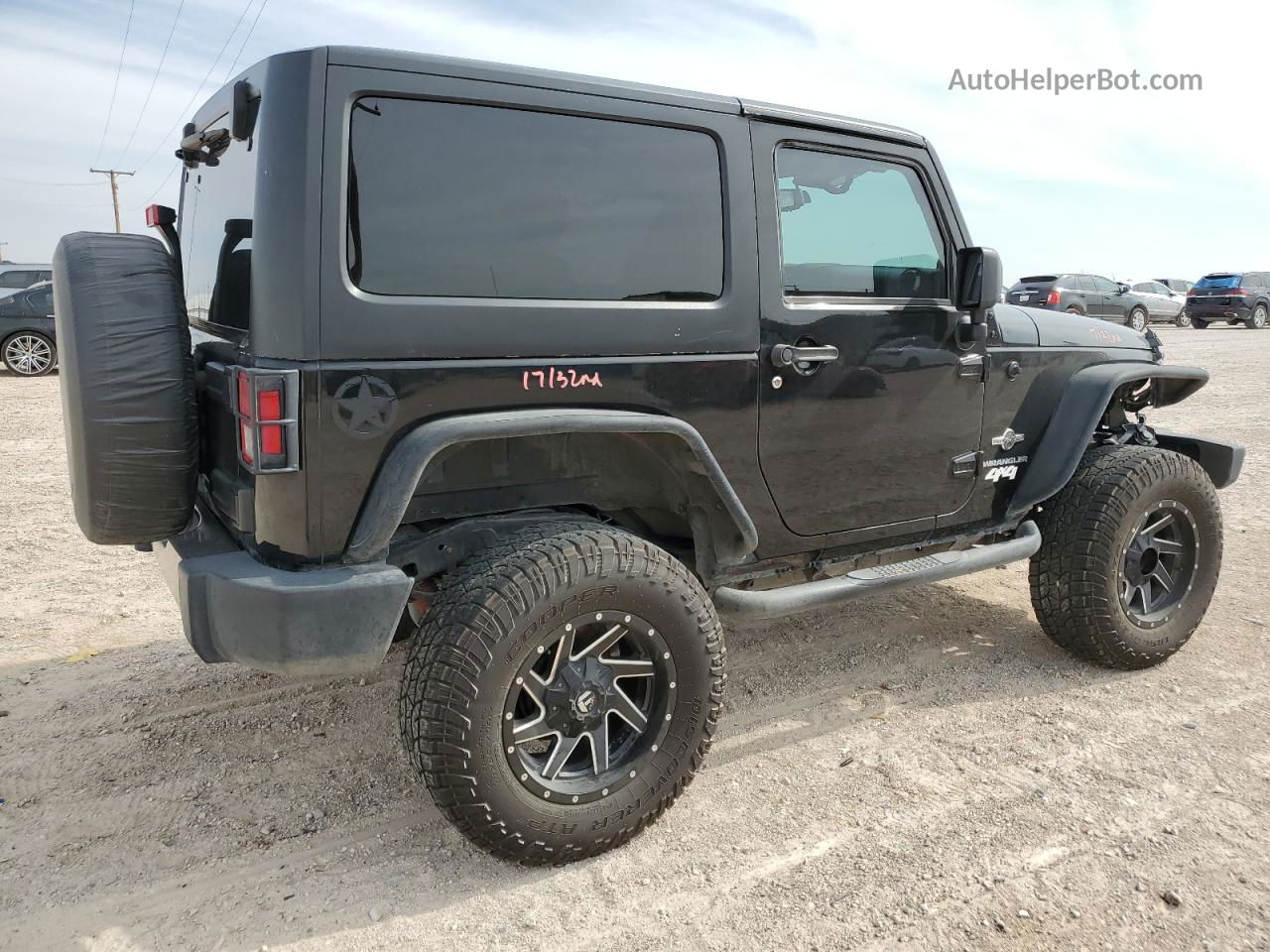 2014 Jeep Wrangler Sport Black vin: 1C4GJWAG4EL217857