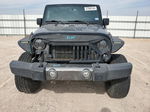 2014 Jeep Wrangler Sport Black vin: 1C4GJWAG4EL217857