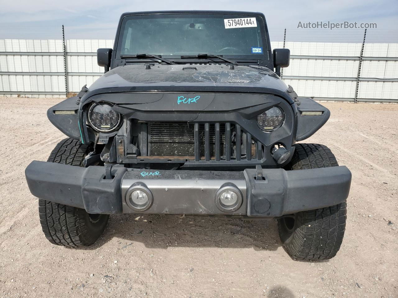 2014 Jeep Wrangler Sport Black vin: 1C4GJWAG4EL217857