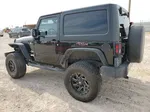 2014 Jeep Wrangler Sport Black vin: 1C4GJWAG4EL217857