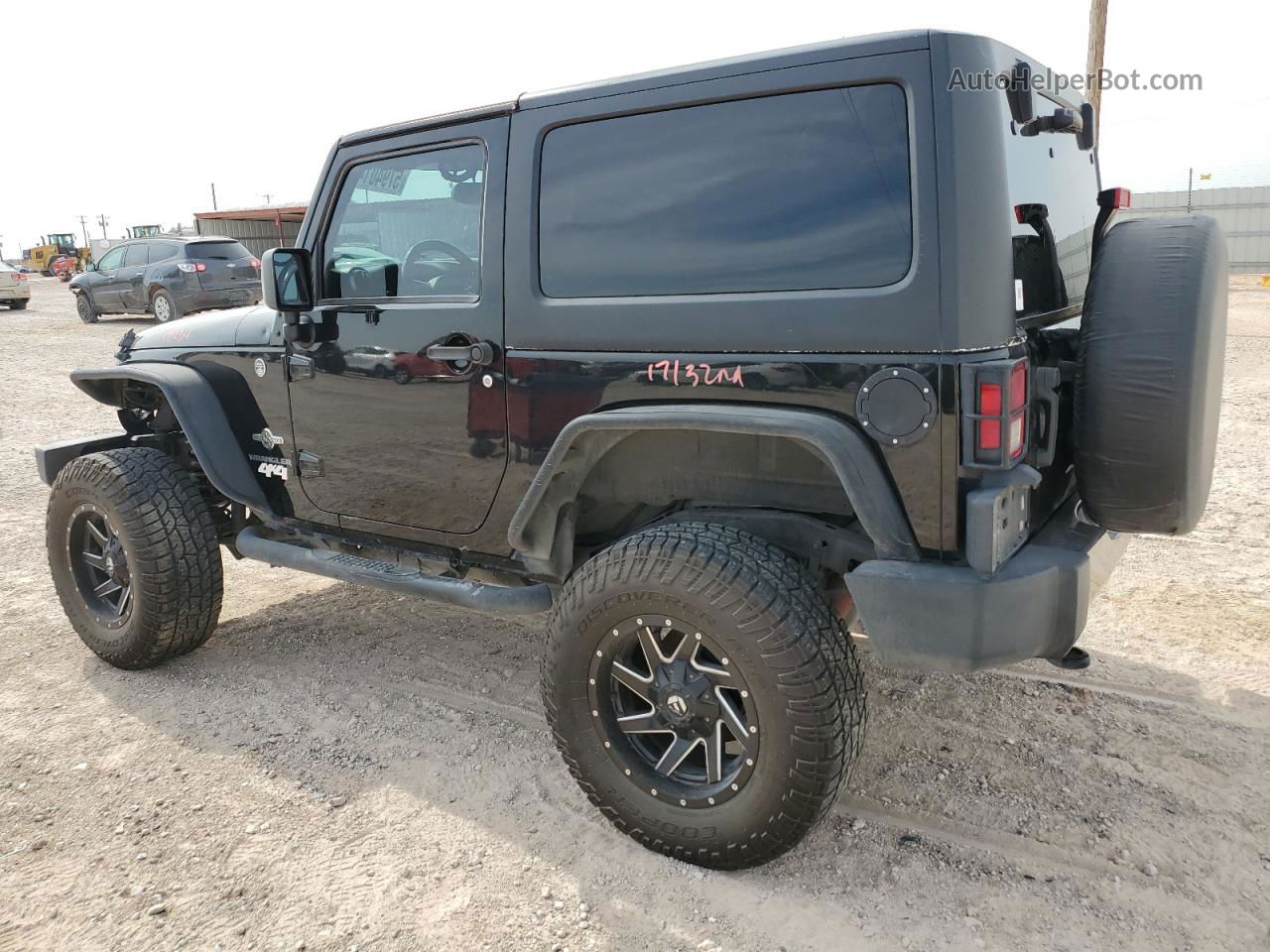 2014 Jeep Wrangler Sport Black vin: 1C4GJWAG4EL217857