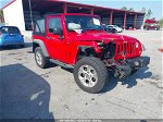 2017 Jeep Wrangler Sport 4x4 Красный vin: 1C4GJWAG7HL639349
