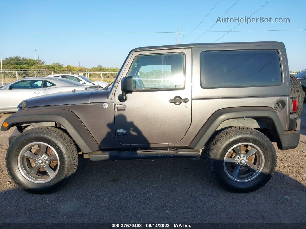 2014 Jeep Wrangler Sport Black vin: 1C4GJWAG8EL289712