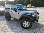 2017 Jeep Wrangler Sport Gray vin: 1C4GJWAGXHL601937