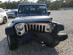 2017 Jeep Wrangler Sport Gray vin: 1C4GJWAGXHL601937