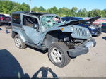 2014 Jeep Wrangler Sahara Серый vin: 1C4GJWBG0EL172365