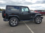 2017 Jeep Wrangler Sahara Black vin: 1C4GJWBG4HL690046