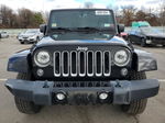 2017 Jeep Wrangler Sahara Black vin: 1C4GJWBG4HL690046