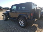 2014 Jeep Wrangler Sahara Черный vin: 1C4GJWBG5EL221737