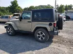 2017 Jeep Wrangler Sahara Tan vin: 1C4GJWBG5HL713799