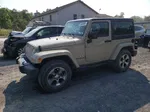 2017 Jeep Wrangler Sahara Tan vin: 1C4GJWBG5HL713799