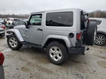 2014 Jeep Wrangler Sahara Silver vin: 1C4GJWBGXEL196169