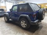 2019 Jeep Wrangler Sport Blue vin: 1C4GJXAG1KW563963